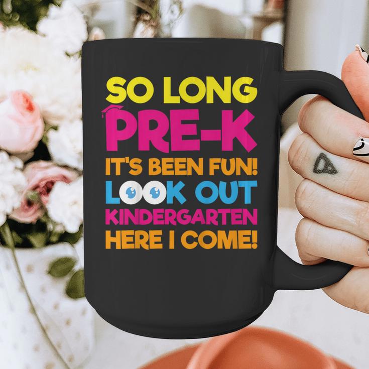 Last Day Pre-K Kindergarten Here I Come Graduation T-Shirt Graphic Print Coffee Mug