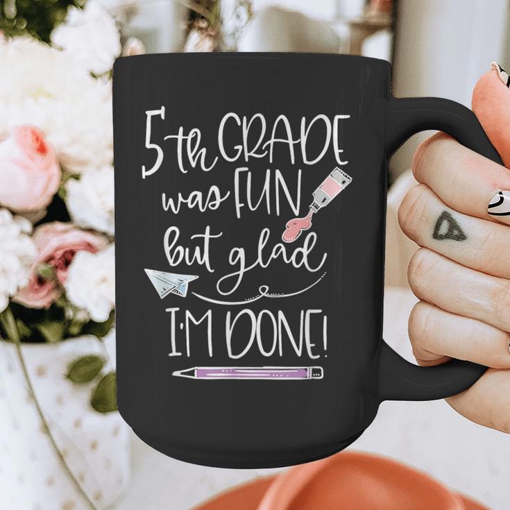 Last Day Of School 5th Grade 2018 Graduation Shirt Tee Graphic Print Coffee Mug