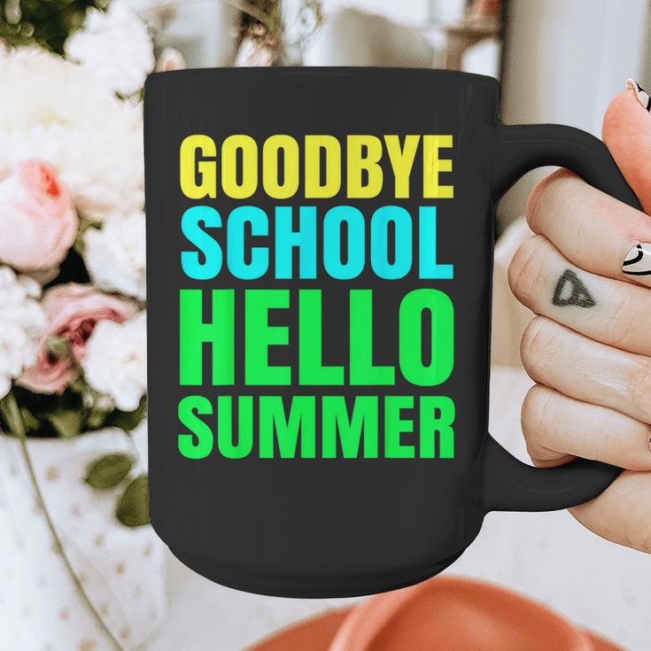 Last Day Of School Shirt Teacher Tee Graduation Graphic Print Coffee Mug