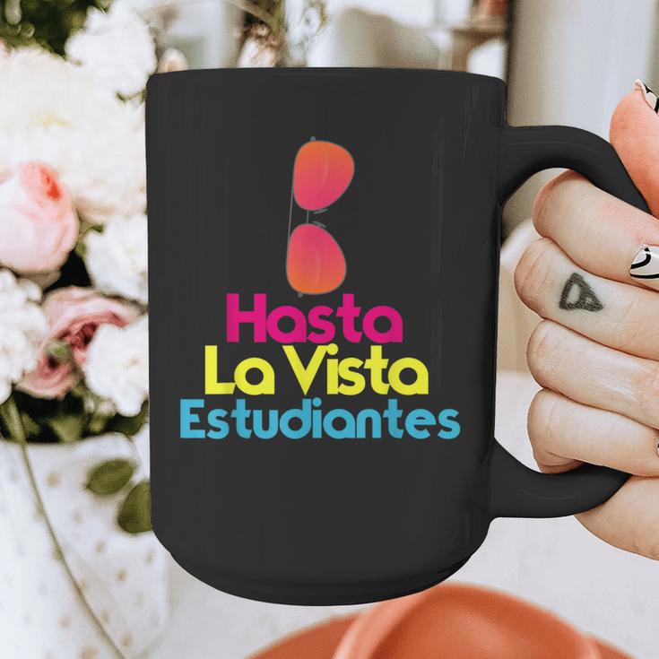 Last Day Of School Spanish Teacher Graduation T-Shirt For Men Women Kids Graphic Print Coffee Mug
