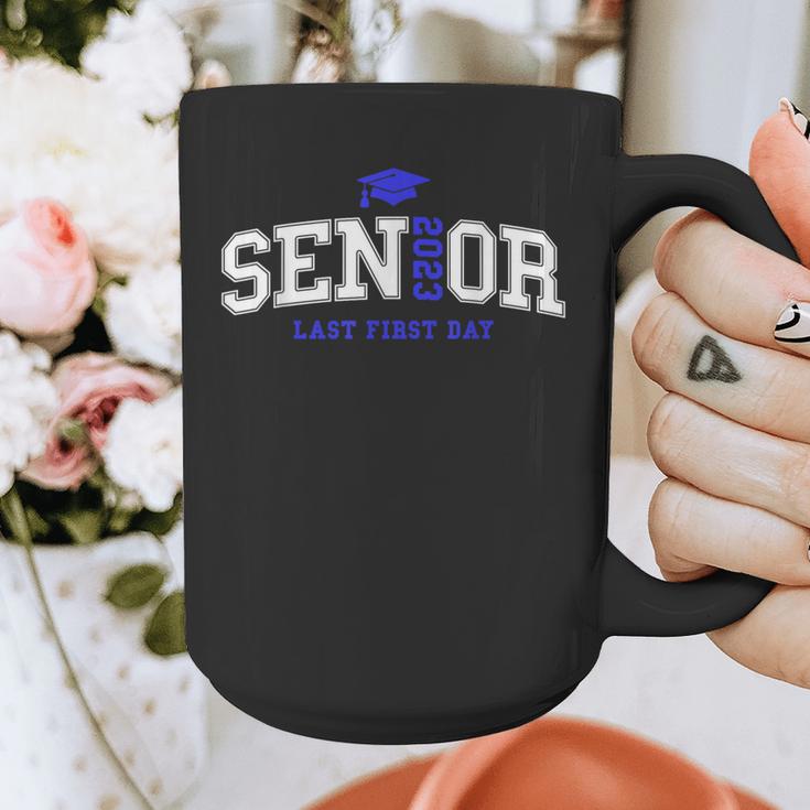 My Last First Day Senior 2023 Back To School Graduation 2023 Graphic Print Coffee Mug