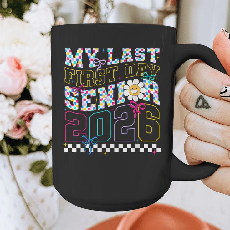 My Last First Day Senior 2026 Graduation Class Of 2026 Graphic Print Coffee Mug
