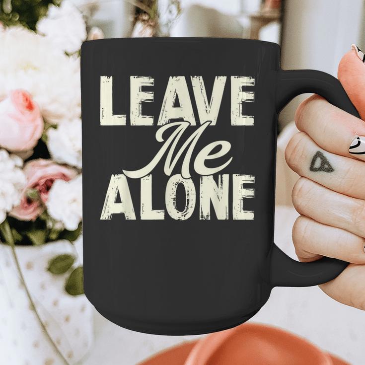Leave Me Alone I Introvert Graphic Print Coffee Mug Leave Me Alone I Introvert Graphic Print Coffee Mug