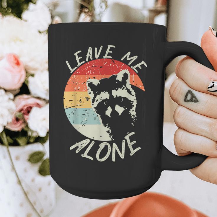 Leave Me Alone Raccoon Lover Introvert Antisocial Shy INTP Graphic Print Coffee Mug Leave Me Alone Raccoon Lover Introvert Antisocial Shy INTP Graphic Print Coffee Mug