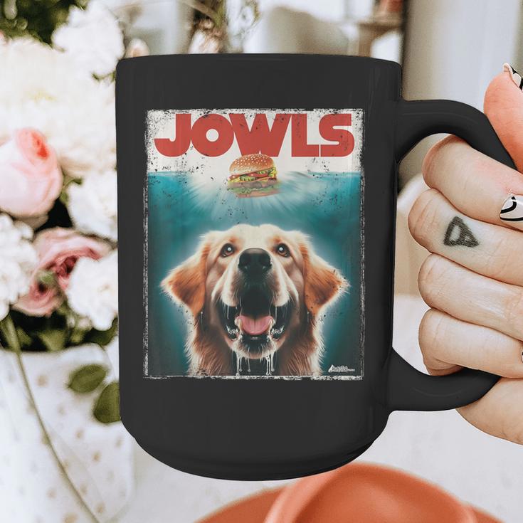 Light Golden Retriever Jowls Top Paws Cream Lab Dog Mom Dad Graphic Print Coffee Mug Light Golden Retriever Jowls Top Paws Cream Lab Dog Mom Dad Graphic Print Coffee Mug