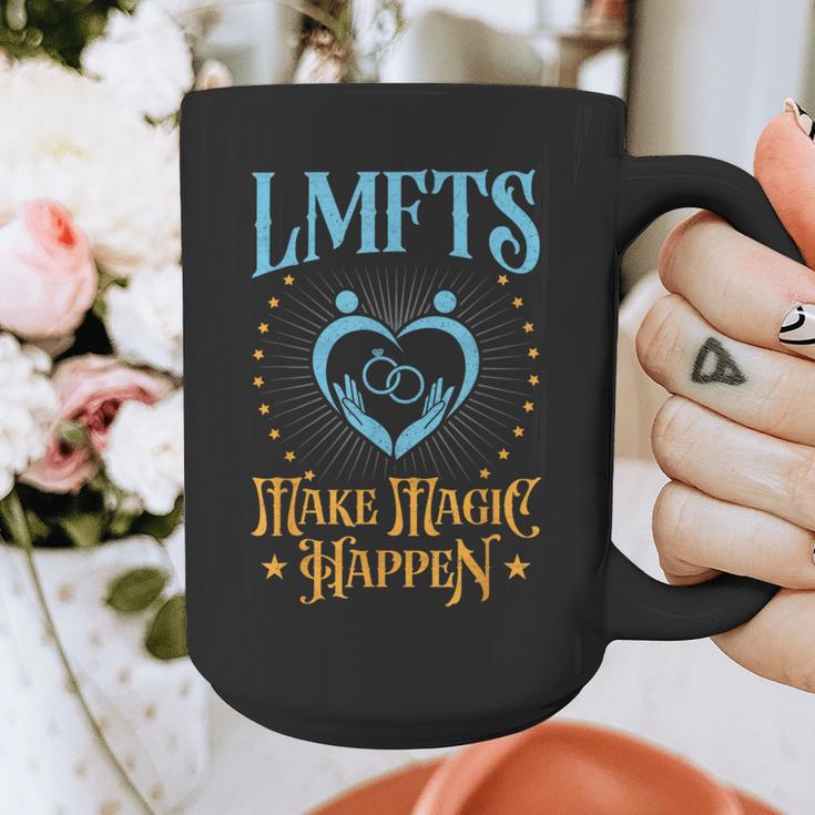 LMFT Graduation Licensed Marriage And Family Therapist LMFT Graphic Print Coffee Mug