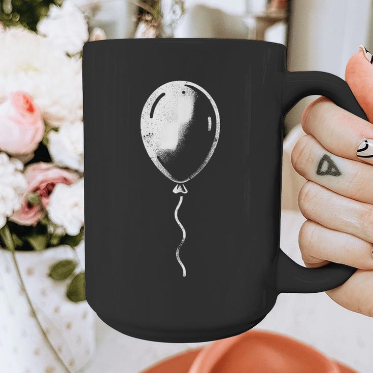 Lone Balloon Celebration Individualistic Introvert Party Graphic Print Coffee Mug Lone Balloon Celebration Individualistic Introvert Party Graphic Print Coffee Mug