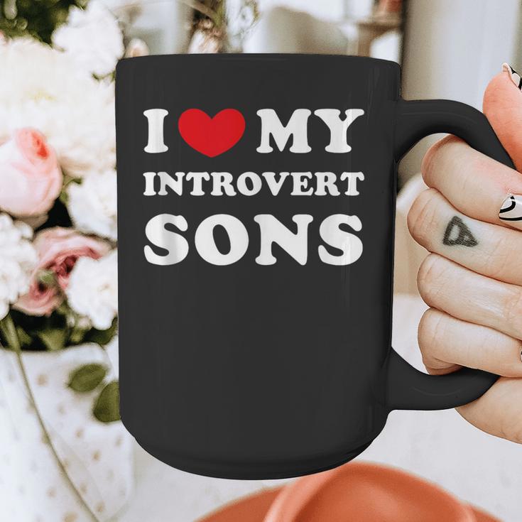 I Love My Introvert Sons I Heart My Introvert Sons Graphic Print Coffee Mug I Love My Introvert Sons I Heart My Introvert Sons Graphic Print Coffee Mug