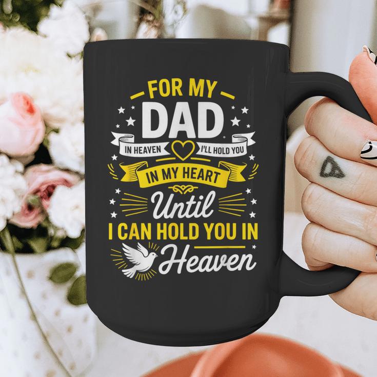 In Loving Memory Shirt Dad Heaven Tribute Graphic Print Coffee Mug In Loving Memory Shirt Dad Heaven Tribute Graphic Print Coffee Mug