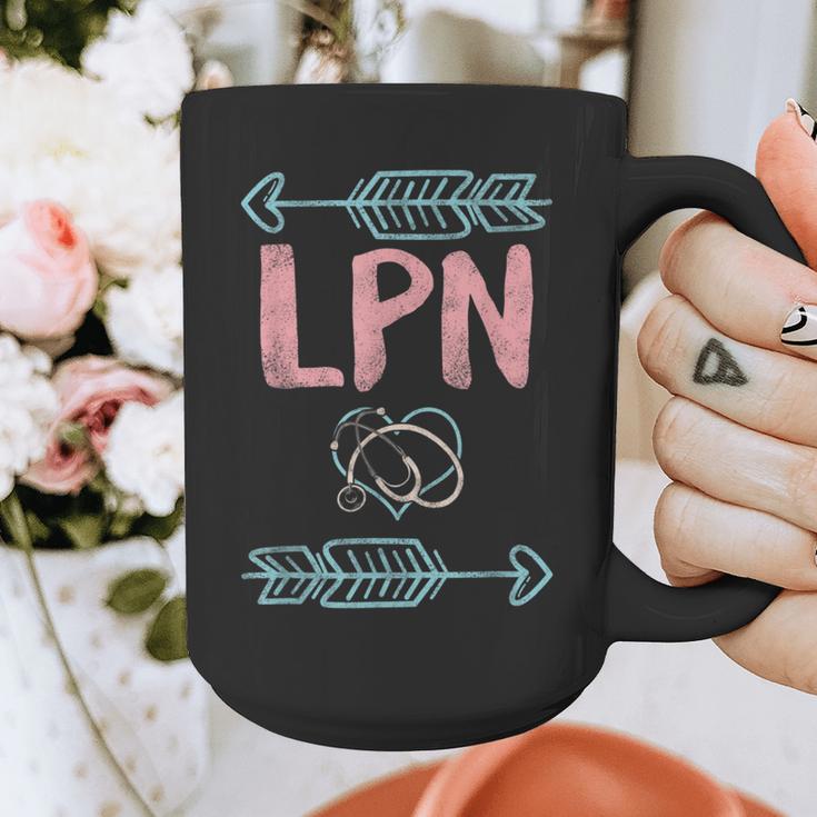 LPN Licensed Practical Nurse Graduation Nursing Nurses Week Graphic Print Coffee Mug
