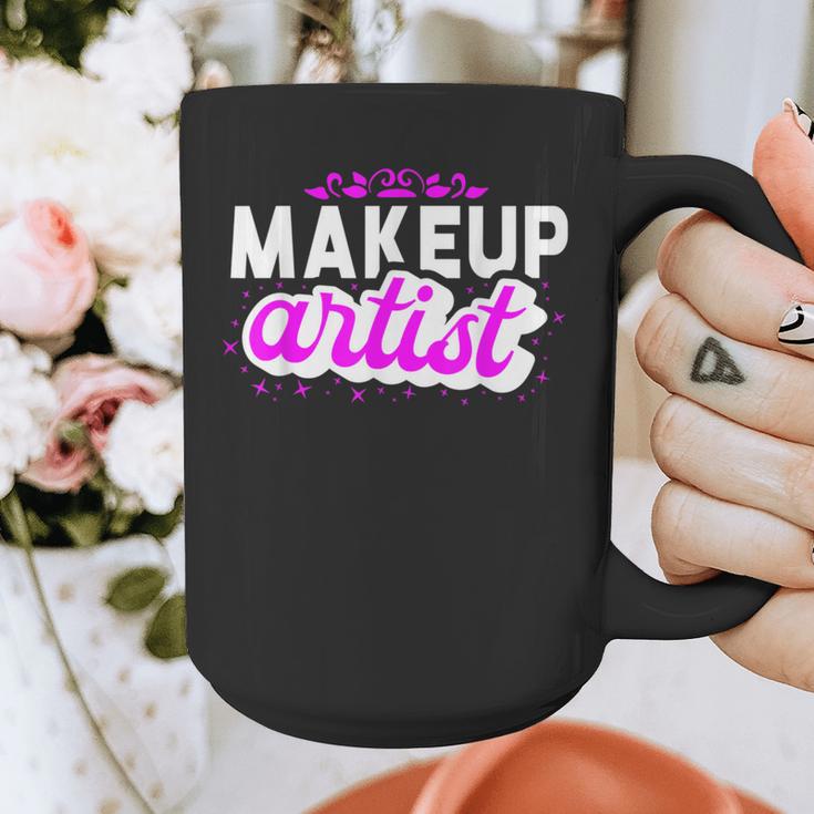 Makeup Artist Beauty Cosmetologist Graduation T-Shirt Graphic Print Coffee Mug