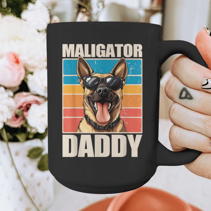 Malinois Dad Maligator Daddy Belgian Malinois Graphic Print Coffee Mug Malinois Dad Maligator Daddy Belgian Malinois Graphic Print Coffee Mug