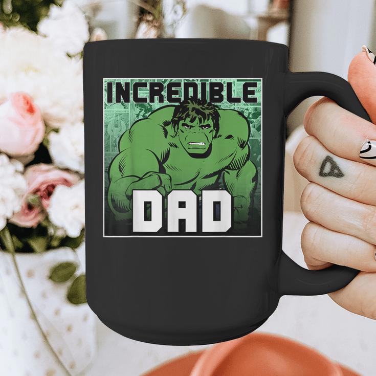 Marvel Comics Avengers Father's Day Hulk Incredible Dad Graphic Print Coffee Mug
