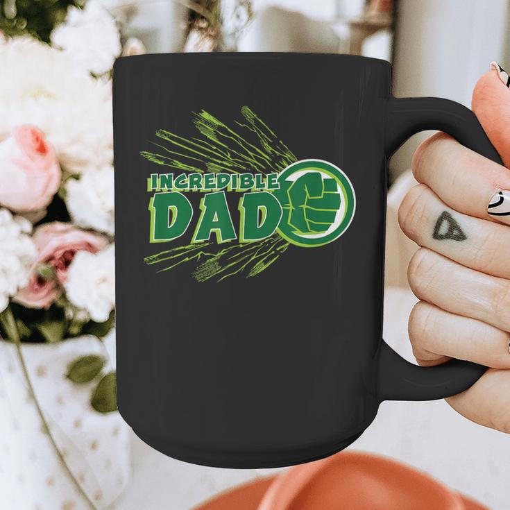 Marvel Hulk Incredible Dad Family Trip Vacation Father's Day Graphic Print Coffee Mug