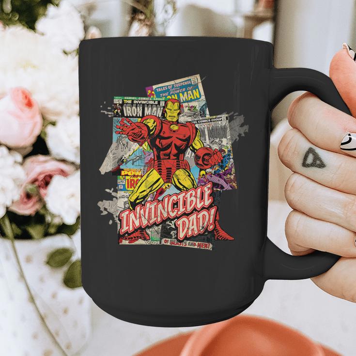 Marvel Iron Man Invincible Dad Father's Day Comic Retro Graphic Print Coffee Mug