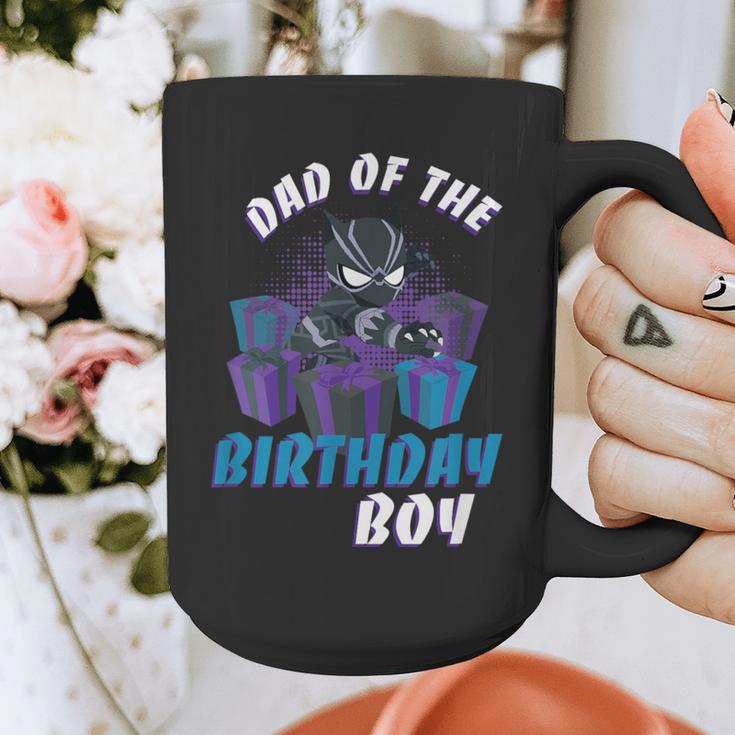 Marvel Panther Family Party Dad Of The Birthday Boy Graphic Print Coffee Mug