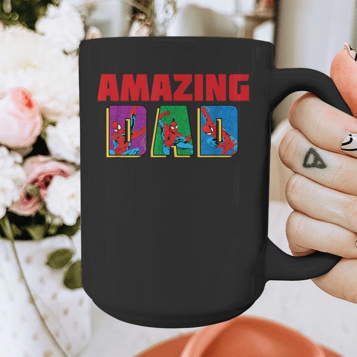 Marvel Spider-Man Amazing Dad Birthday Father’s Day Graphic Print Coffee Mug