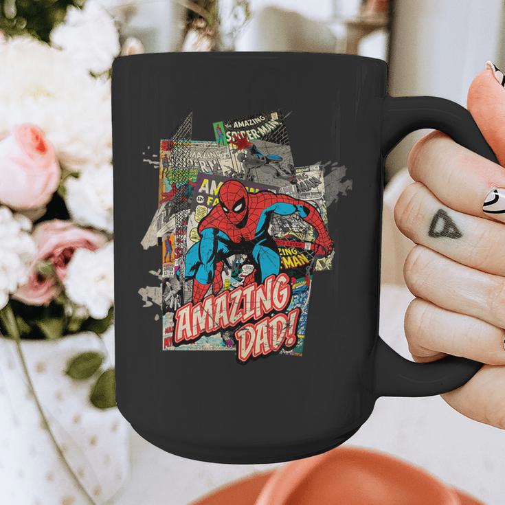 Marvel Spider-Man Amazing Dad Father's Day Graphic Print Coffee Mug