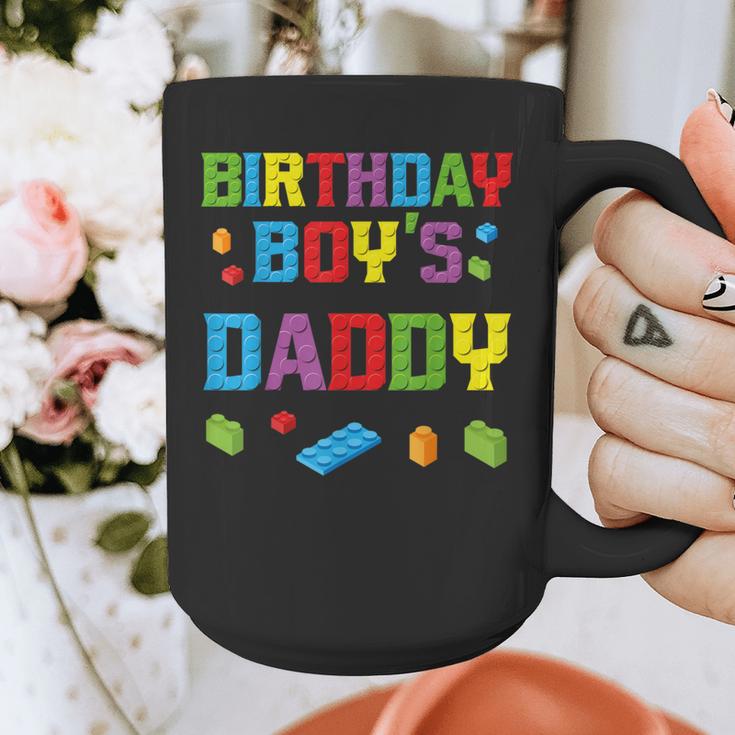Master Builder Birthday Boy's Daddy Building Bricks Blocks Graphic Print Coffee Mug Master Builder Birthday Boy's Daddy Building Bricks Blocks Graphic Print Coffee Mug