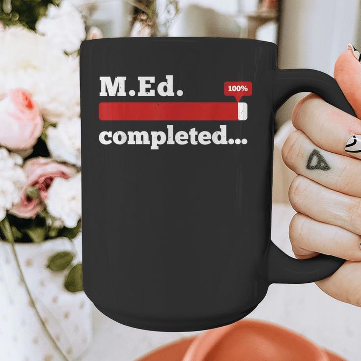 Master Of Education Completed Teacher Master Graduation For Men Women Graphic Print Coffee Mug