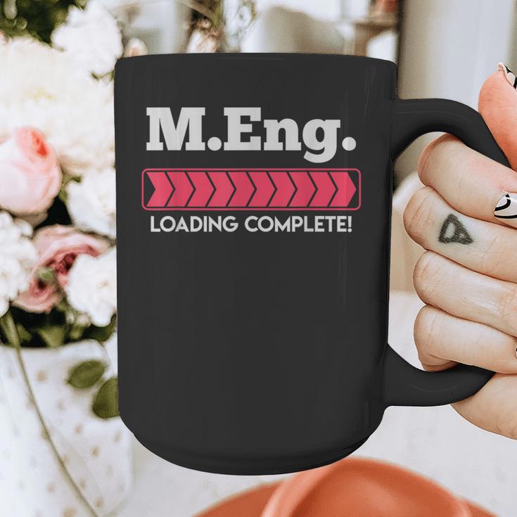 Master Of Engineering Engineer Master Graduation Graphic Print Coffee Mug