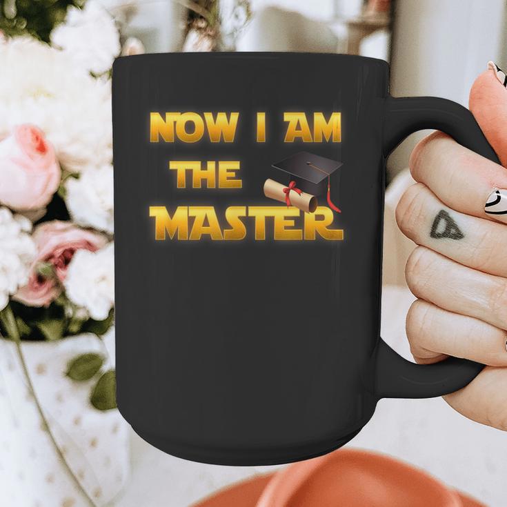Now I Am The Master Shirt Graduation MBA Masters Tee Graphic Print Coffee Mug