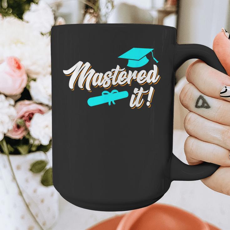 Mastered It Master Graduation Man Master 2026 Graphic Print Coffee Mug