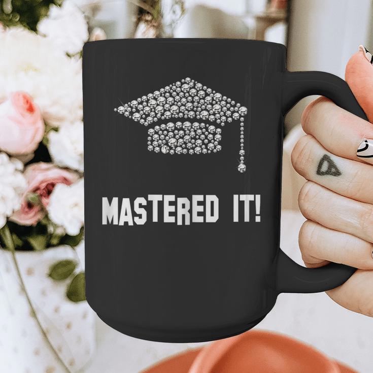 Mastered It Shirt Graduation 2018 Graphic Print Coffee Mug