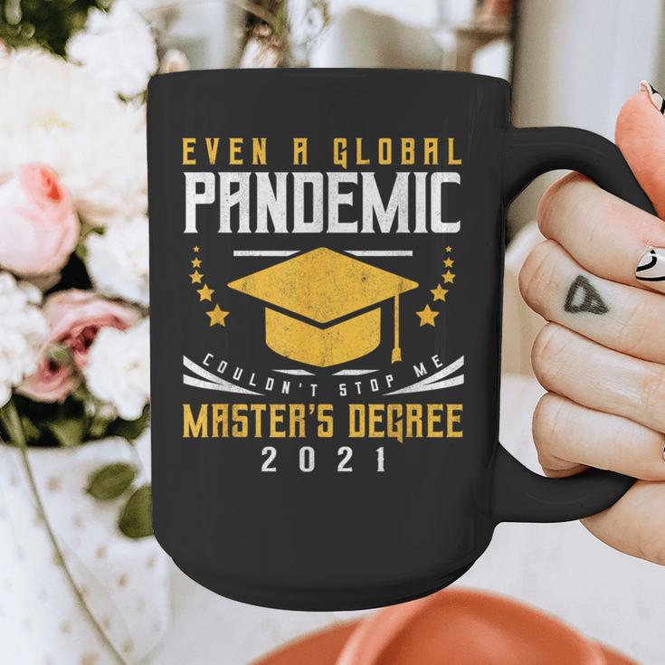Master's Degree 2021 Master Graduation Graduate Graphic Print Coffee Mug