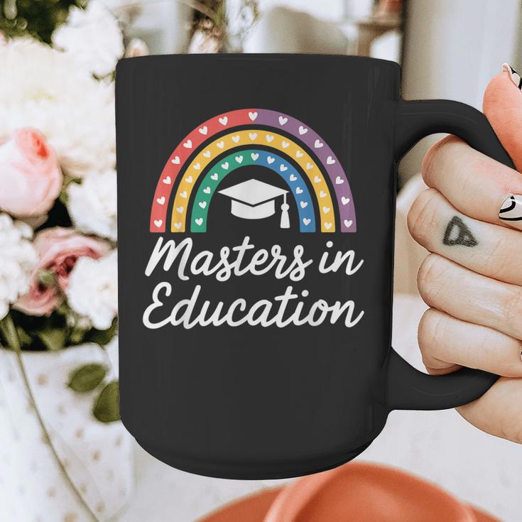 Masters Degree In Education Graduation Matching Graduate Graphic Print Coffee Mug