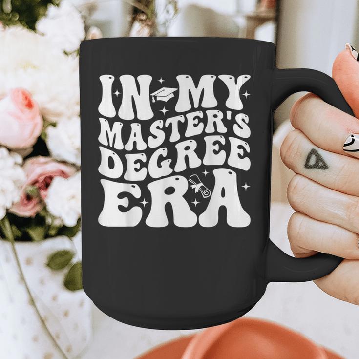 In My Master's Degree Era Graduation Master Degree Graphic Print Coffee Mug
