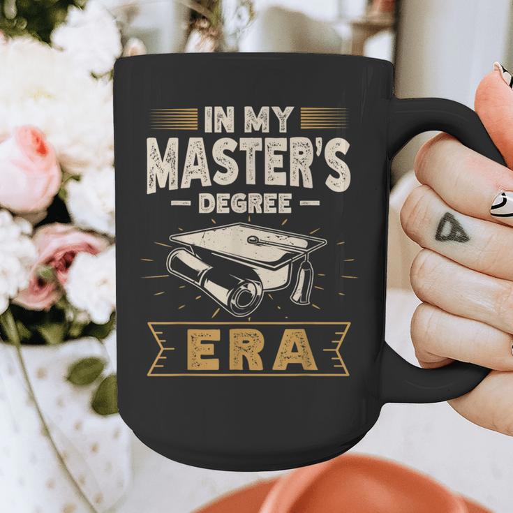 Master’s Degree Era MBA Masters Degree Graduation Graphic Print Coffee Mug