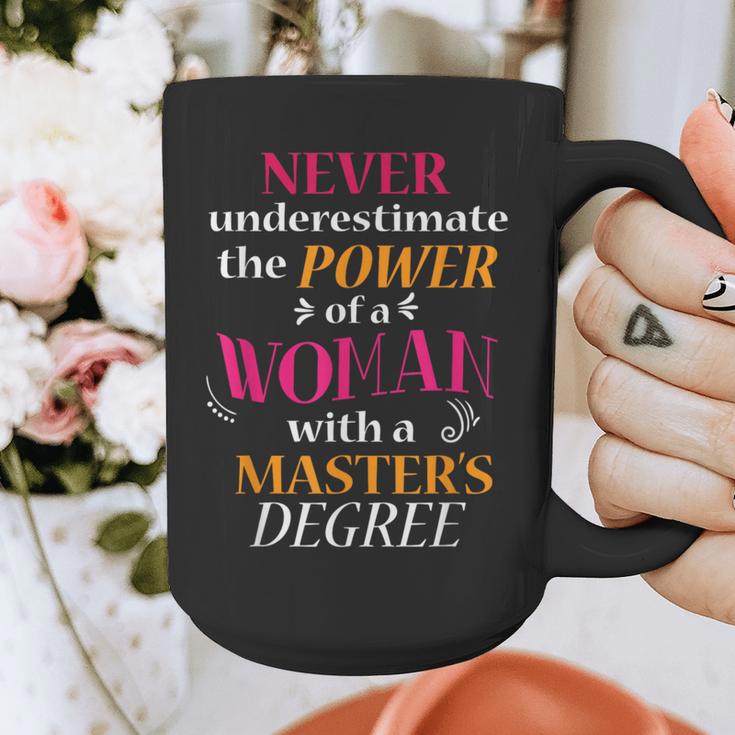 Masters Degree Graduation MPH Social Work Graphic Print Coffee Mug