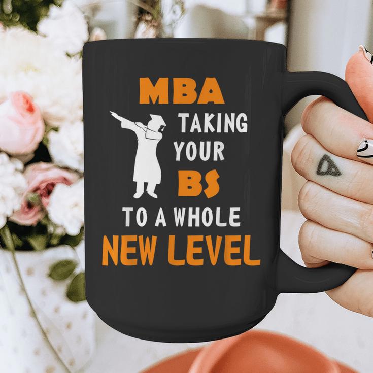 Masters Degree Graduation Shirt For MBA Grad Student Graphic Print Coffee Mug