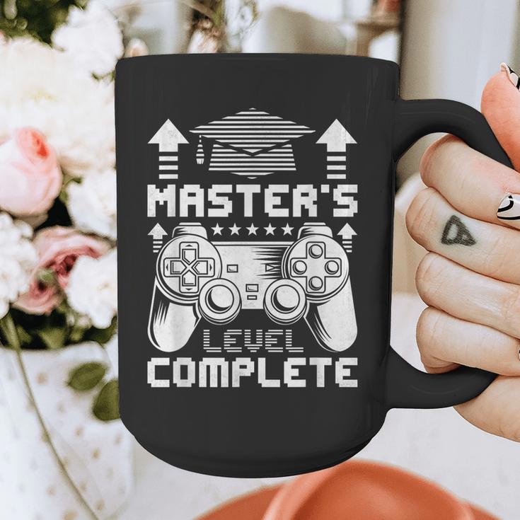 Master's Level Complete College Graduation Graphic Print Coffee Mug