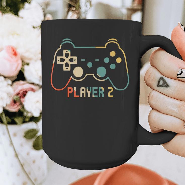 Matching Gamer Tee For Dad Mom & Kids Player 123 Graphic Print Coffee Mug