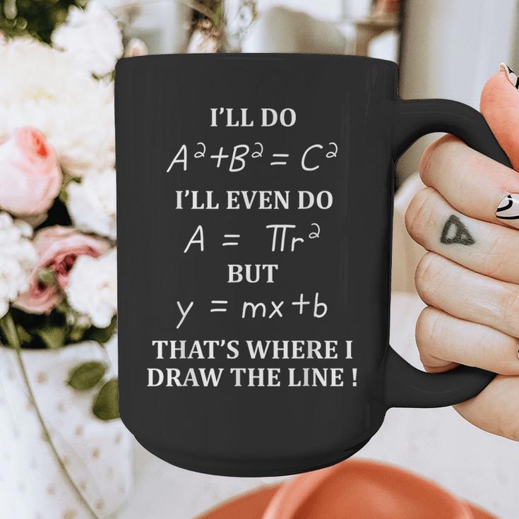 Math Formula Tshirt Graduation Teachers Students Graphic Print Coffee Mug