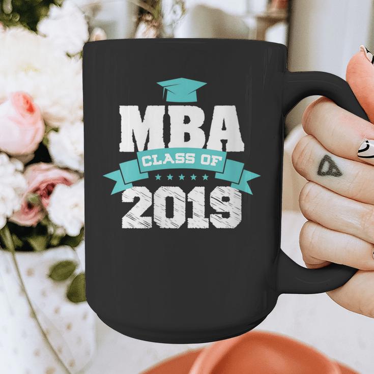 MBA Class Of 2019 Graduate Business School Graduation Graphic Print Coffee Mug