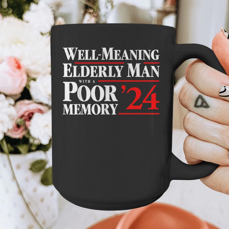 Well Meaning Elderly Man With A Poor Memory 2024 Graphic Print Coffee Mug Well Meaning Elderly Man With A Poor Memory 2024 Graphic Print Coffee Mug