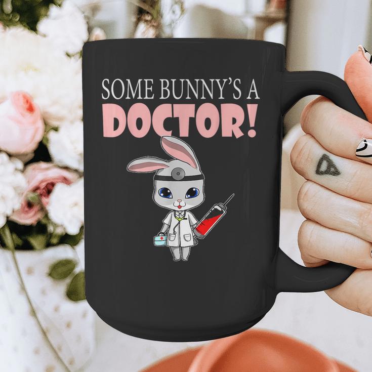 Med School Graduation Bunny Medical New Doctor Graphic Print Coffee Mug