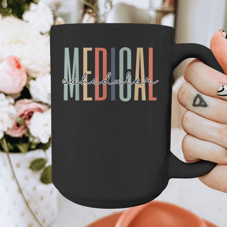 Medical Scheduler Healthcare Worker Appreciation Graduation Graphic Print Coffee Mug