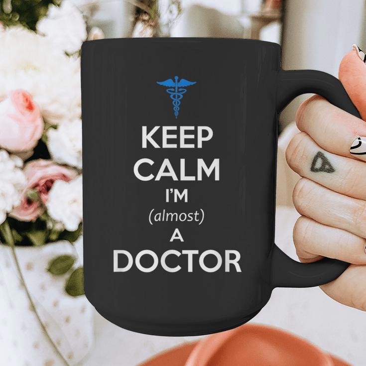 Medical Student Almost Doctor Med School Graduation Graphic Print Coffee Mug