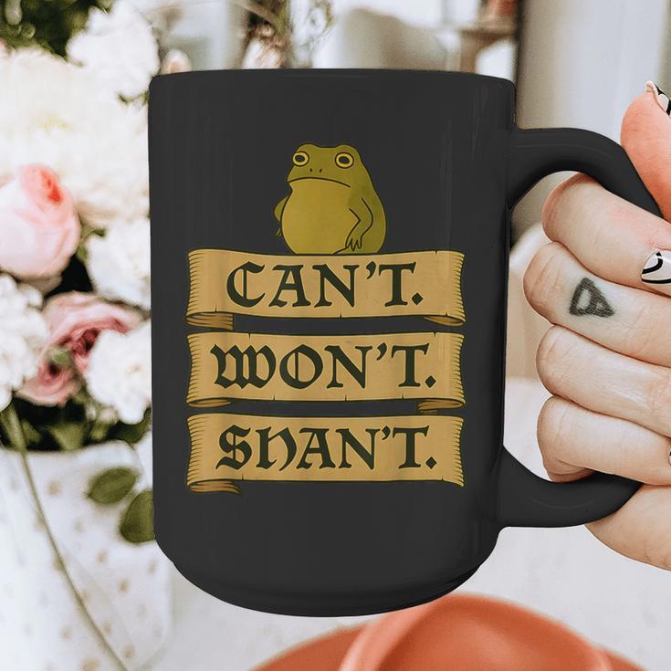 Medieval Frog Meme Sarcastic Introvert Humor Fantasy Graphic Print Coffee Mug Medieval Frog Meme Sarcastic Introvert Humor Fantasy Graphic Print Coffee Mug