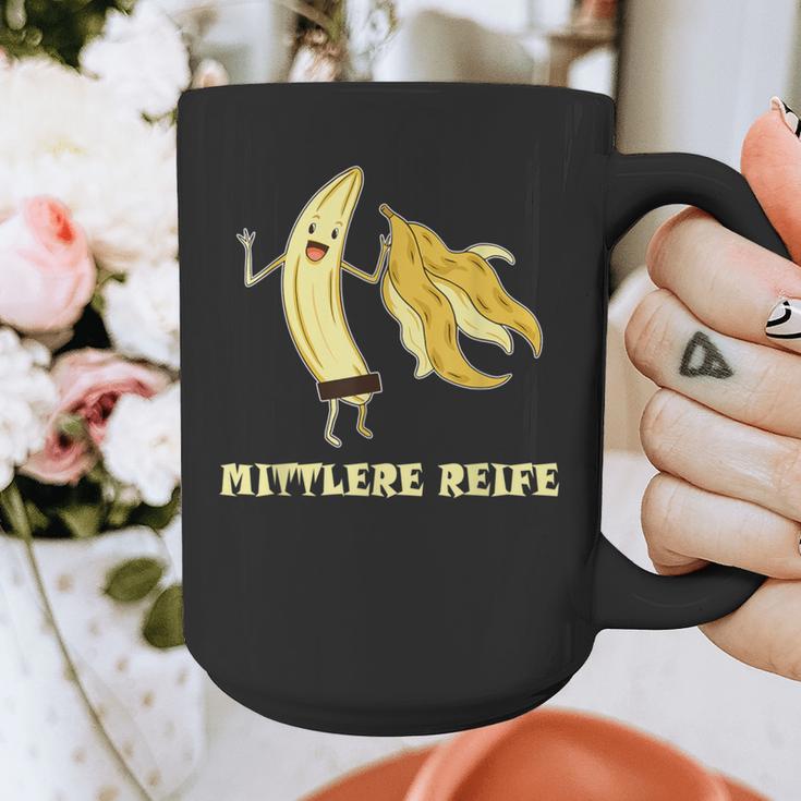 Medium Mature Banana Banana Real School Graduation Celebrations Graphic Print Coffee Mug