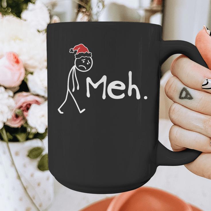 Meh Christmas Introvert Graphic Print Coffee Mug Meh Christmas Introvert Graphic Print Coffee Mug