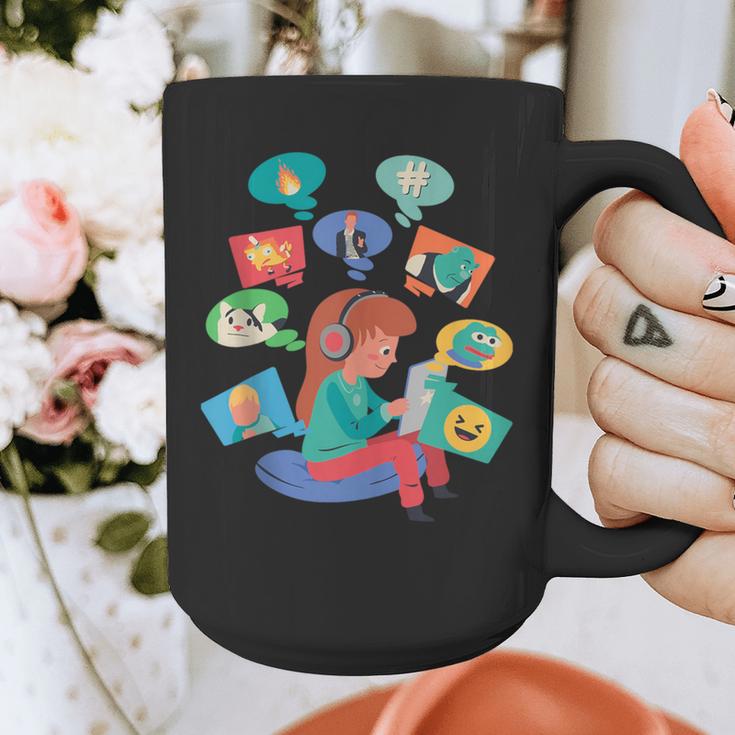 Memes Speak Louder Introvert Anti People Meme Lovers Quiet Graphic Print Coffee Mug Memes Speak Louder Introvert Anti People Meme Lovers Quiet Graphic Print Coffee Mug