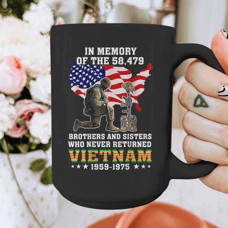 In Memory Of The 58479 Brothers & Sisters On Back Graphic Print Coffee Mug