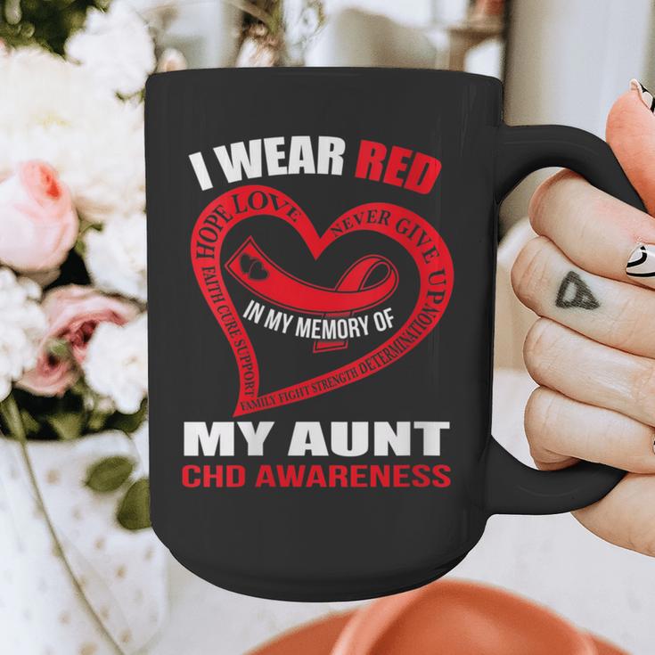 In My Memory Of My Aunt CHD AWARENESS Graphic Print Coffee Mug In My Memory Of My Aunt CHD AWARENESS Graphic Print Coffee Mug