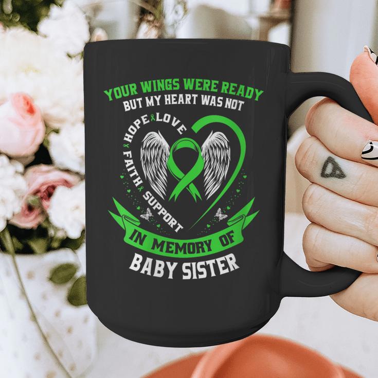 In Memory Of Baby Sister Non Hodgkins Lymphoma Cancer Graphic Print Coffee Mug