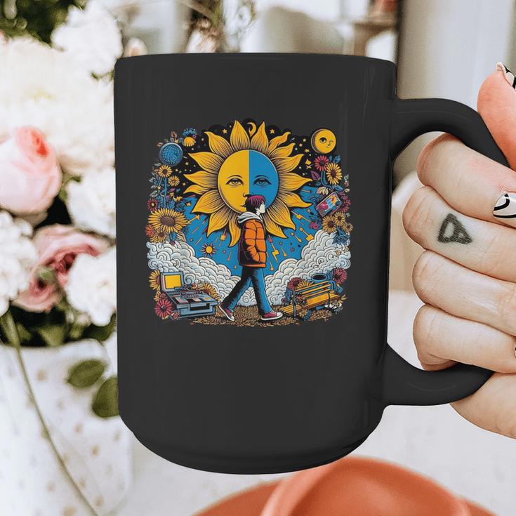 Memory Balloons Graphic Print Coffee Mug Memory Balloons Graphic Print Coffee Mug